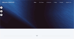 Desktop Screenshot of imasfirenze.com